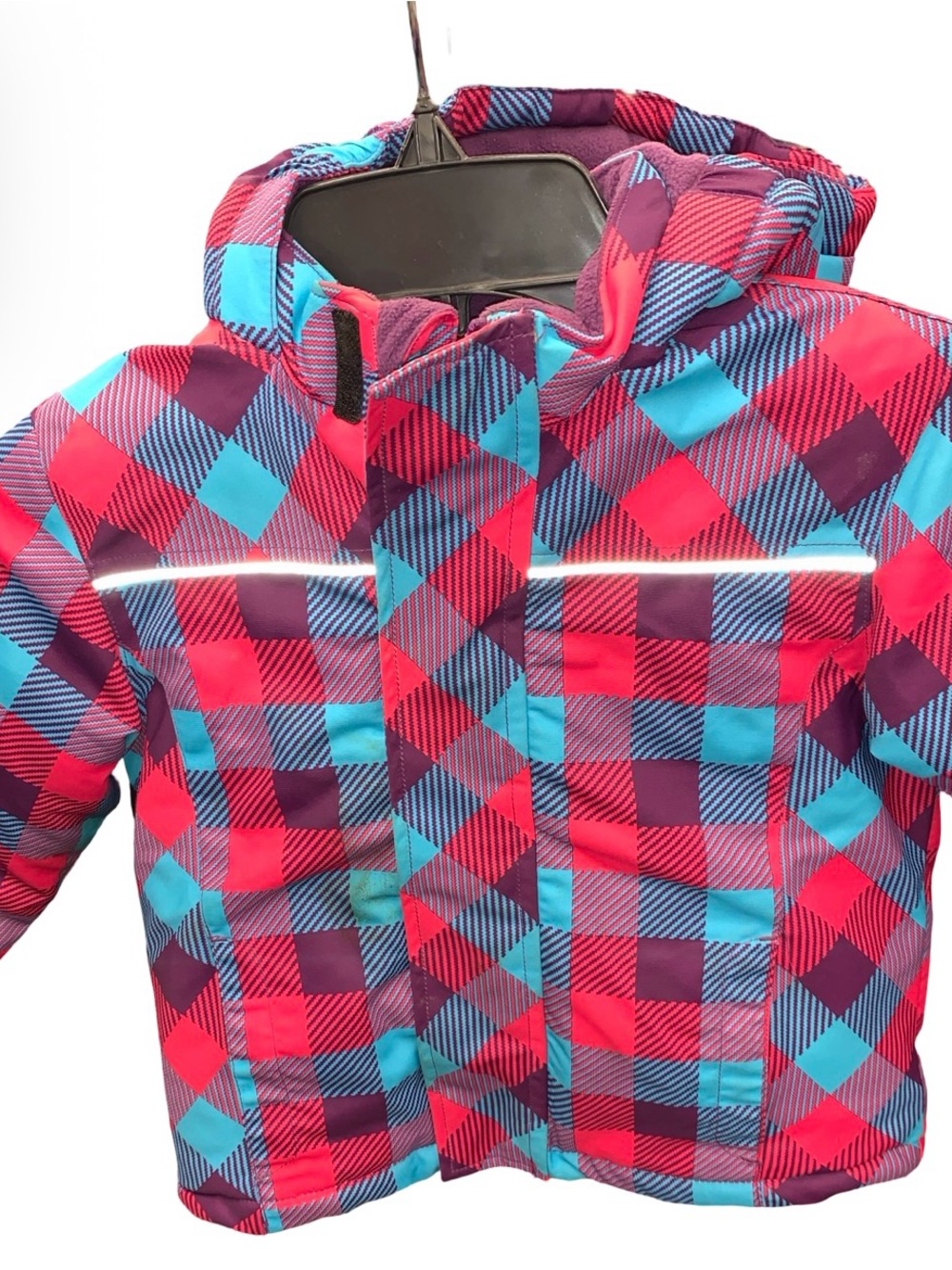 Pulse Colorblock Unisex Toddlers Coat Size 2T